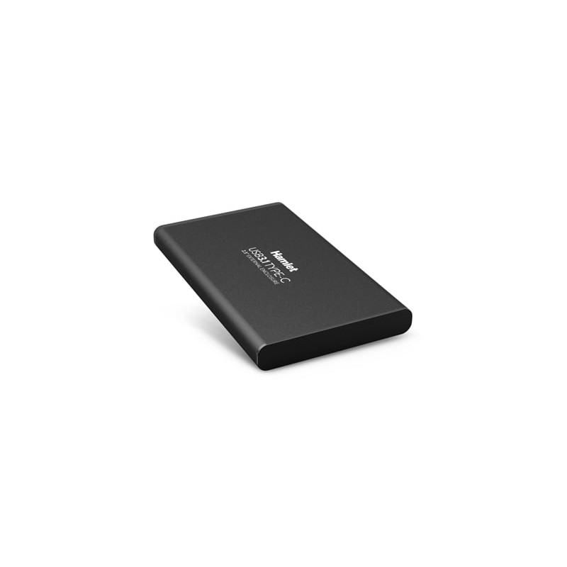 Box hard disk 2,5 hamlet sata usb 3.1 type-c [hxd25tcu31]