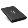 Box hard disk 2,5 hamlet sata usb 3.1 type-c [hxd25tcu31]