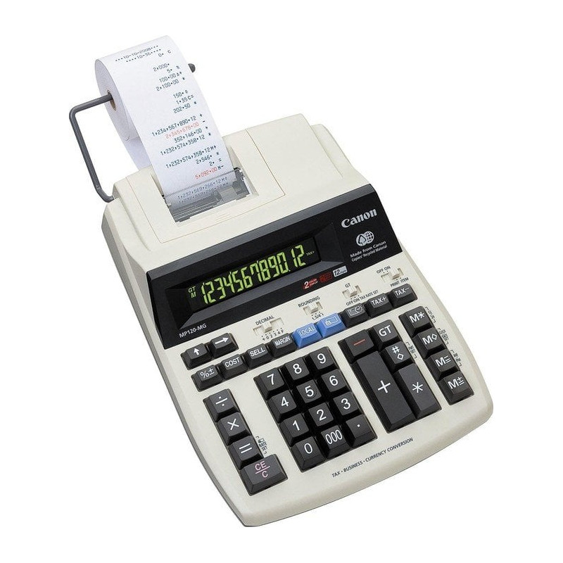 Calcolatrice canon mp120-mg-es ii emea scrivente [2289c001]