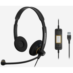 Cuffie sennheiser con microfono [sc60usbml]
