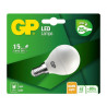 Lampadina led gp battery mini globe e14 3,5w (25w) 250 lm classe