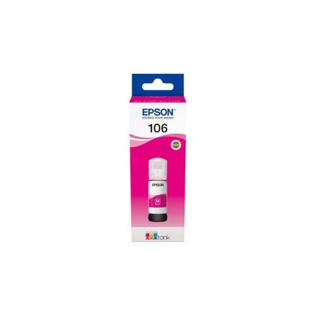 Cartuccia epson flacone 106 ecotank 70ml magenta