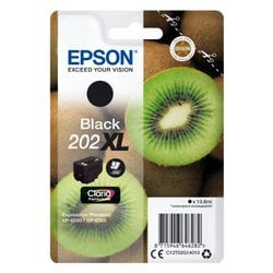 Cartuccia epson 202xl 550-pagine nero