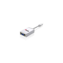 Adattatore equip mini displayport a vga m/f bianco [133432]