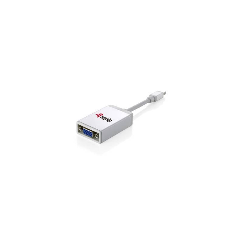 Adattatore equip mini displayport a vga m/f bianco [133432]