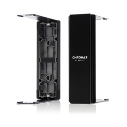 Cover per dissipatore noctua na-hc4 chromax nero ["na-hc4
