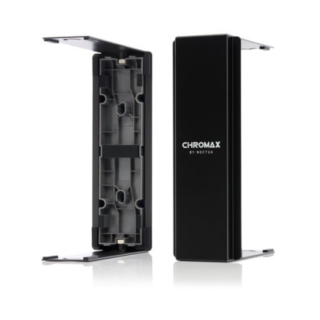 Cover per dissipatore noctua na-hc4 chromax nero ["na-hc4