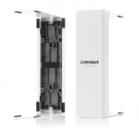 Cover per dissipatore noctua na-hc4 chromax bianco ["na-hc4