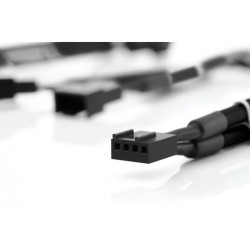 Cavo ventole noctua a y 4 pin na-syc1 chromax black 3x [na-syc1.black]