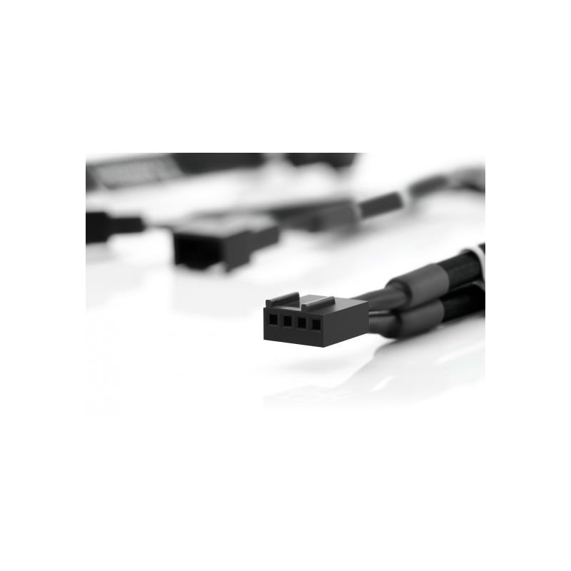 Cavo ventole noctua a y 4 pin na-syc1 chromax black 3x [na-syc1.black]