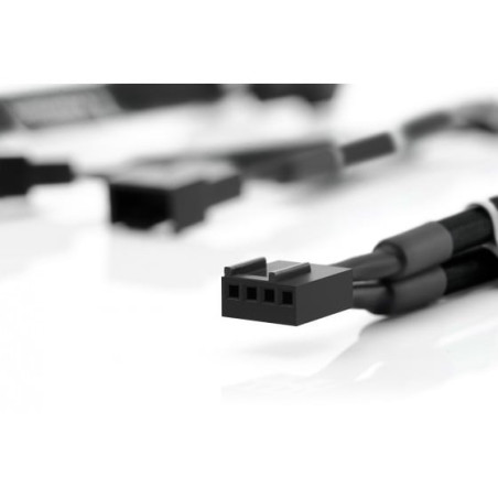 Cavo ventole noctua a y 4 pin na-syc1 chromax black 3x [na-syc1.black]