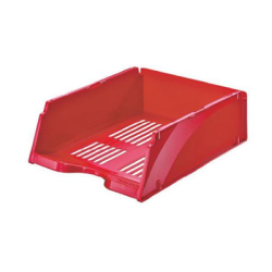 Portacorrispondenza esselte transit jumbo a4 rosso [15618a]