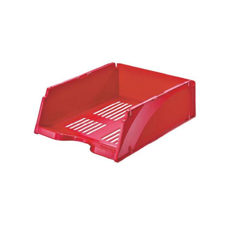 Portacorrispondenza esselte transit jumbo a4 rosso [15618a]