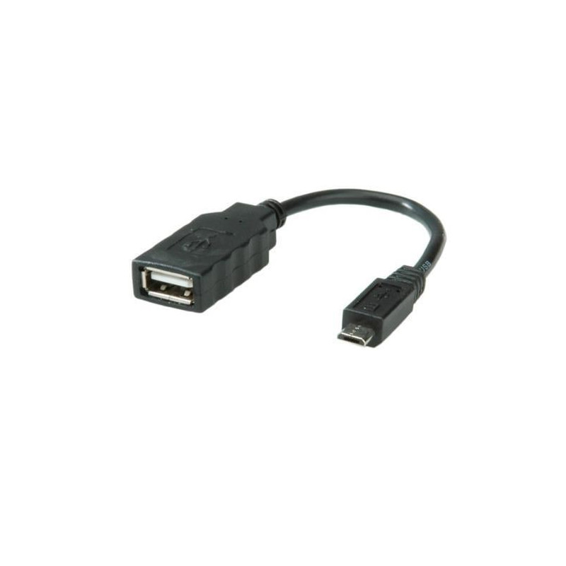 Adattatore nilox otg usb f - micro usb [ro11.02.8311]