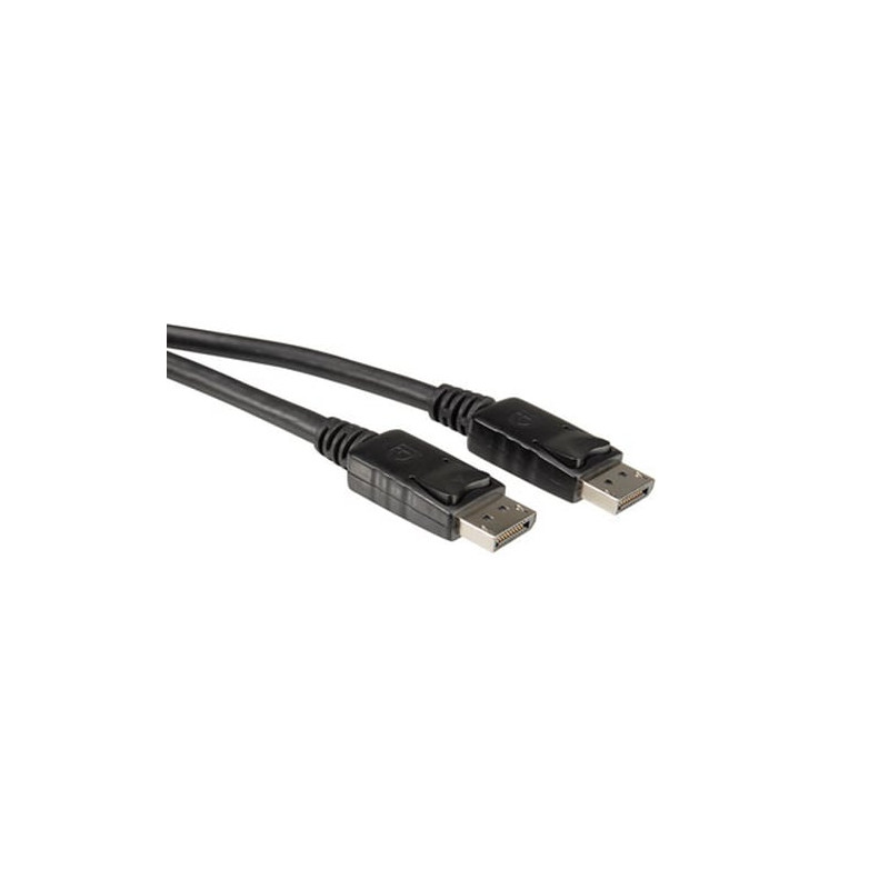 Cavo nilox displayport m/m 3m nero [cro11995603]