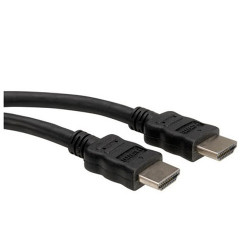 Cavo hdmi-c nilox 1.4 ethernet m/m 5m nero [nx090201103]