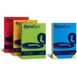 Carta in risma colorata favini 125 fogli a3 200gr rismaluce nero