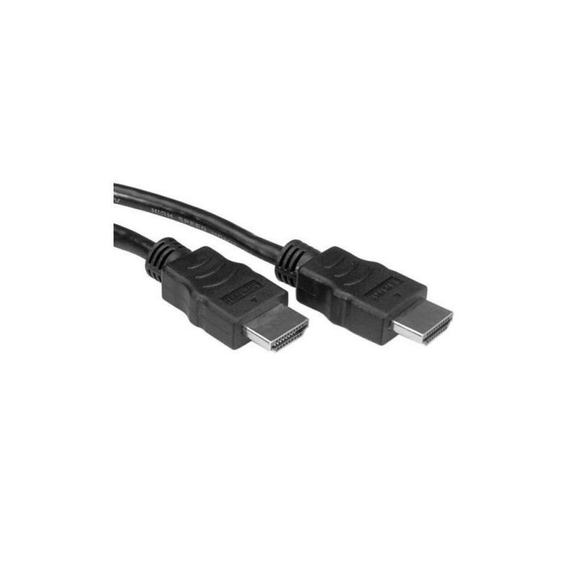 Cavo hdmi-c nilox 1.4 ethernet m/m 5m nero [ros3674]