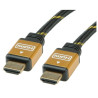 Cavo hdmi nilox 15m nero-oro [ro11.04.5508]
