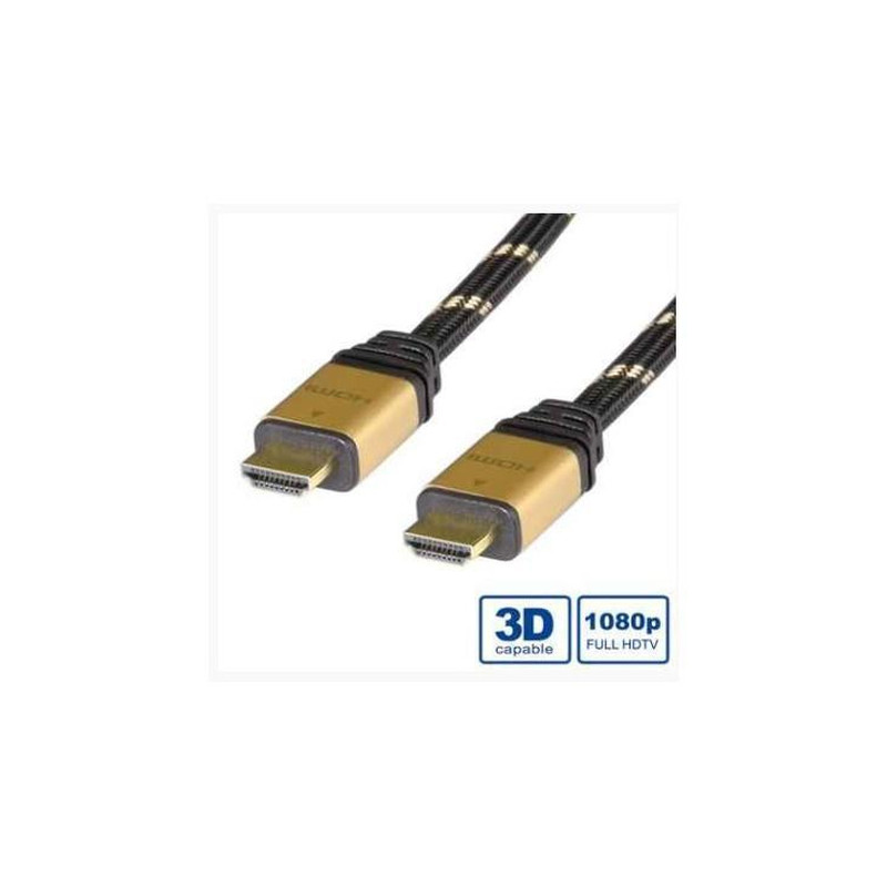 Cavo hdmi nilox top high speed c/ethernet 1m nero [ro11.04.5501]