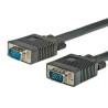 Cavo nilox vga-svga 15 poli l-profile 6m nero [cros3604]