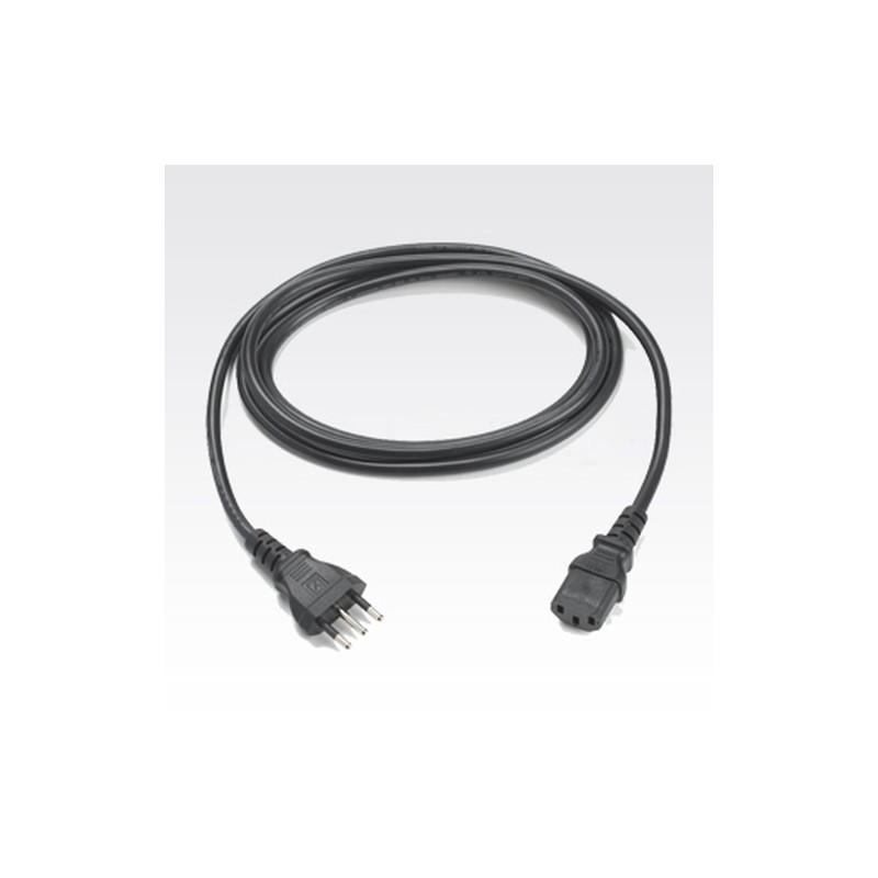 Cavo alimentazione zebra 1.8m, nero [50-16000-671r]