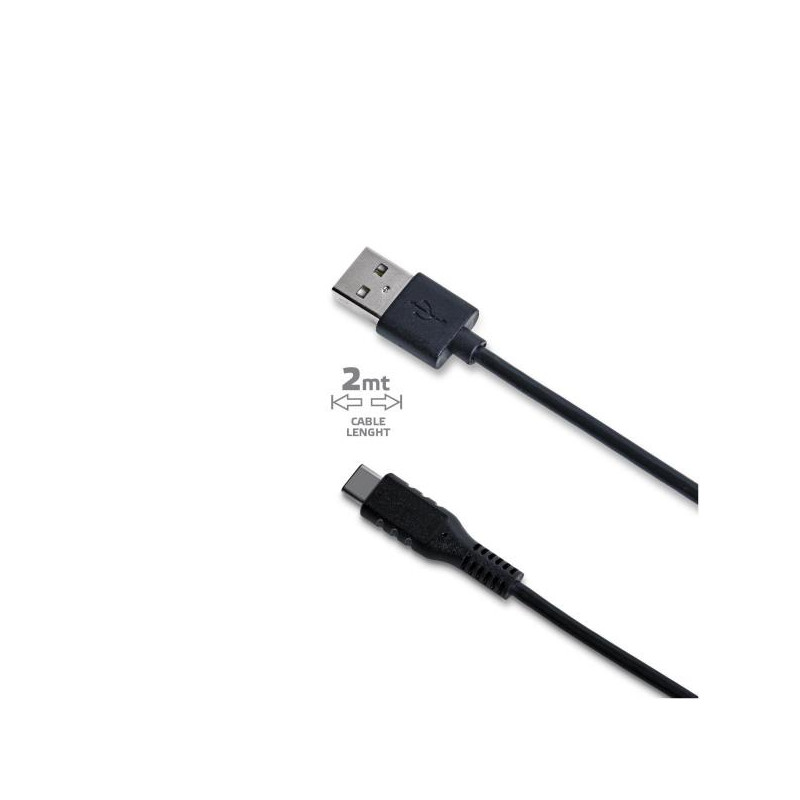 Cavo usb celly type-c 2m [usb-c2m]