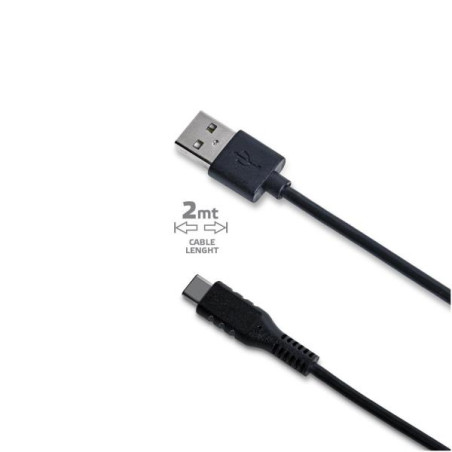 Cavo usb celly type-c 2m [usb-c2m]