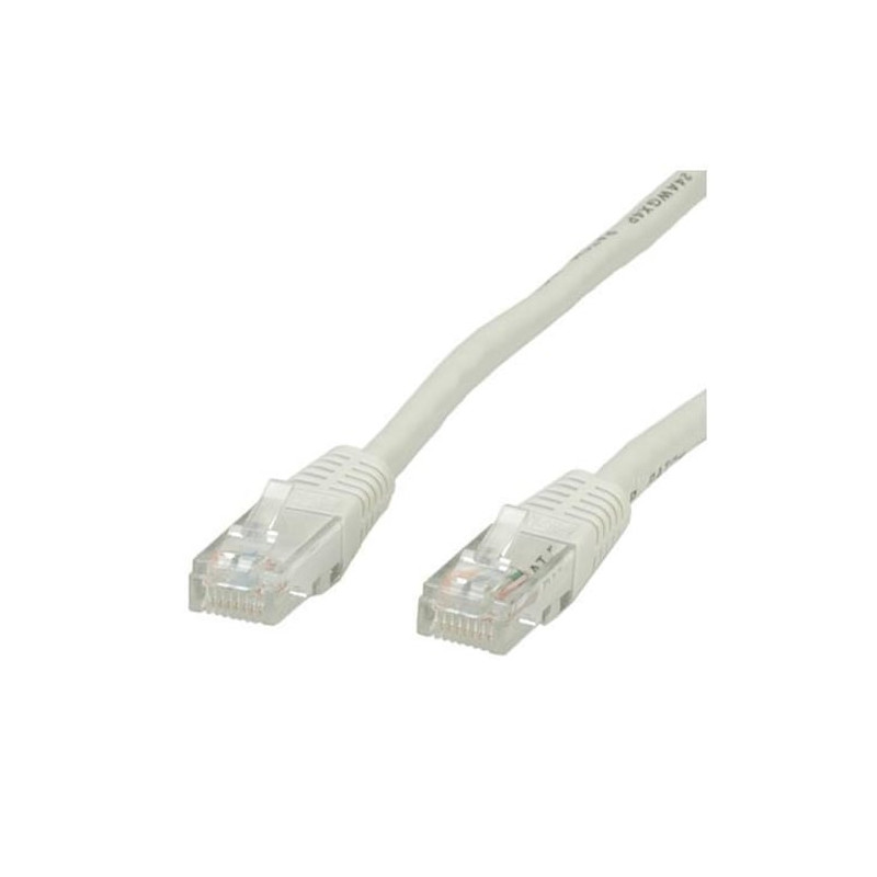 Cavo di rete nilox cat. 5e utp 2m grigio [ros1402]