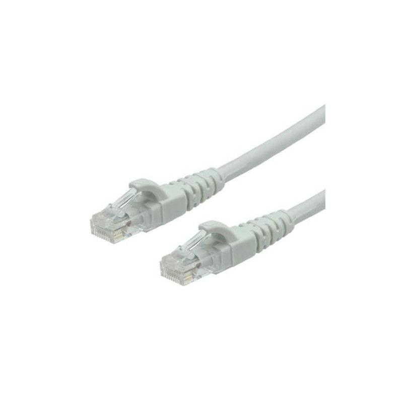 Cavo di rete nilox lsoh cat. 6 utp 3m grigio [nx090509103]