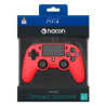 Controller ps4 nacon rosso [ps4ofcpadred]