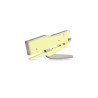 Cucitrice a pinza zenith 548/e giallo pastello [548/e-gi]