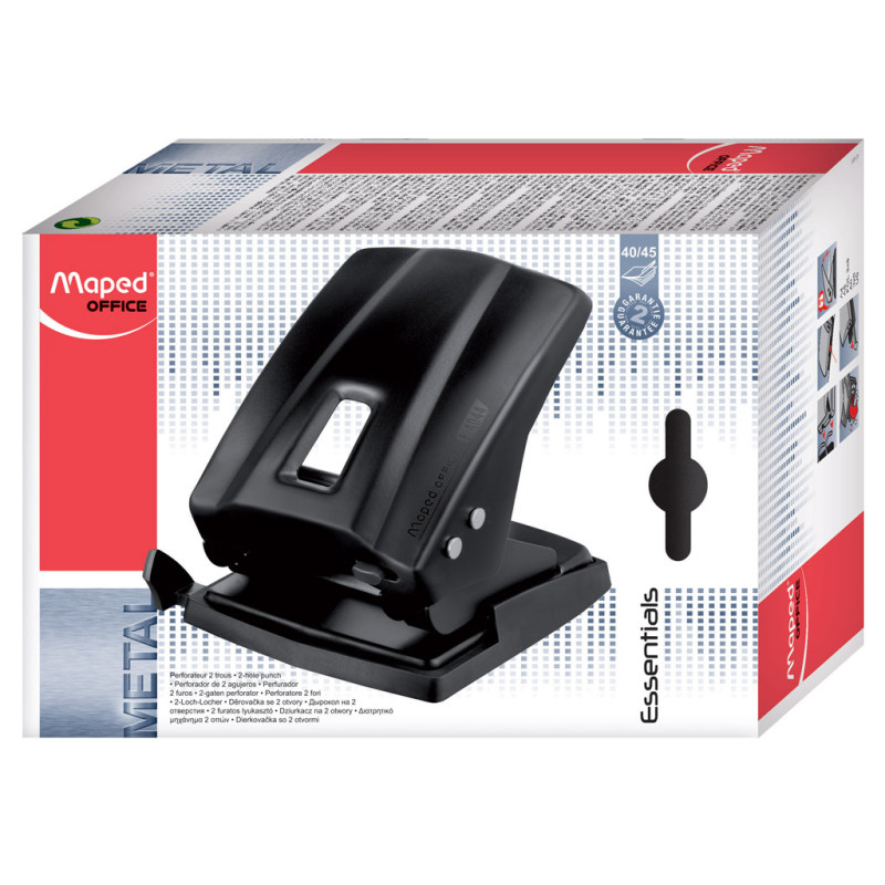 Perforatore maped essentials 40/45 fogli [404411]
