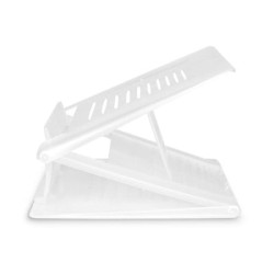 Supporto notebook hmlet tiramisu' trasparente [xtms100ts]