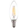 Lampadina philips led candela e14 3 7 watt 2700 glass classe: a+