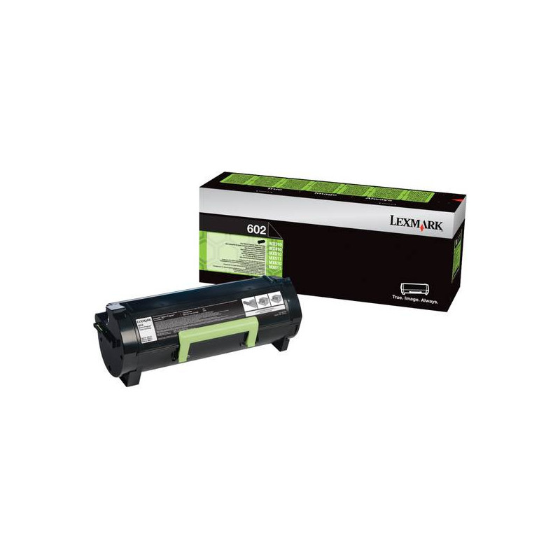 Toner lexmark 602e (2 5k) nero [60f200e]