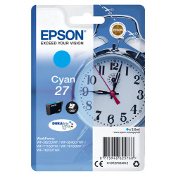 Cartuccia epson serie 27 ciano [c13t27024022]