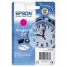 Cartuccia epson serie 27 magenta [c13t27034022]