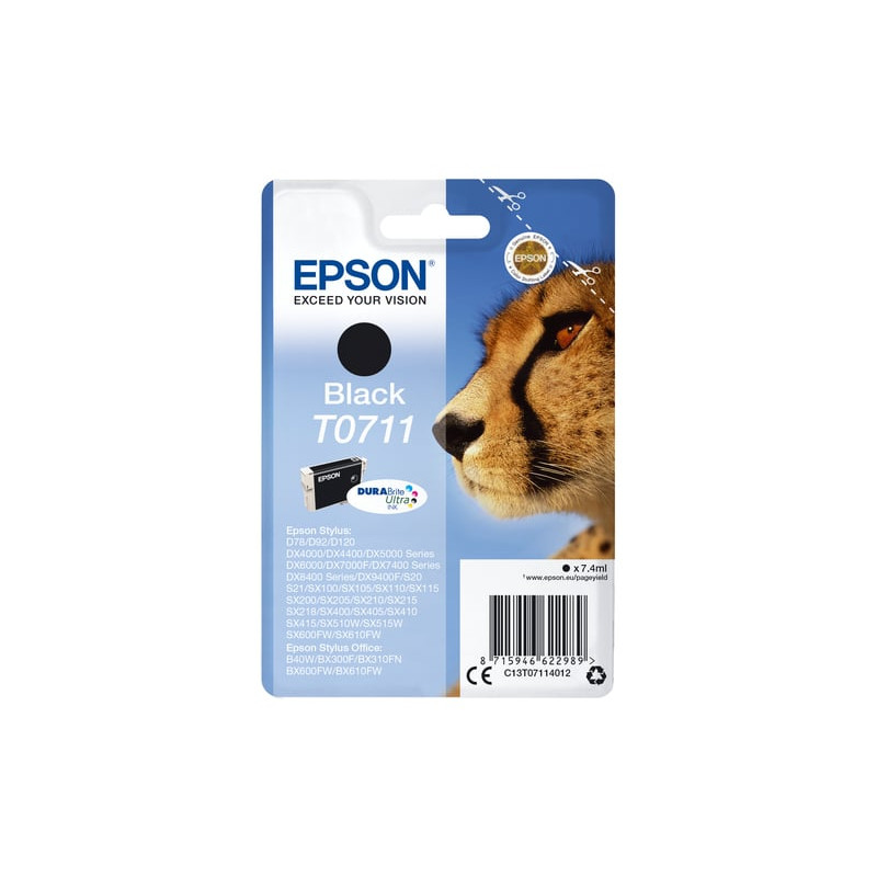 Cartuccia epson t0711 mfdx4000 nero [c13t07114022]
