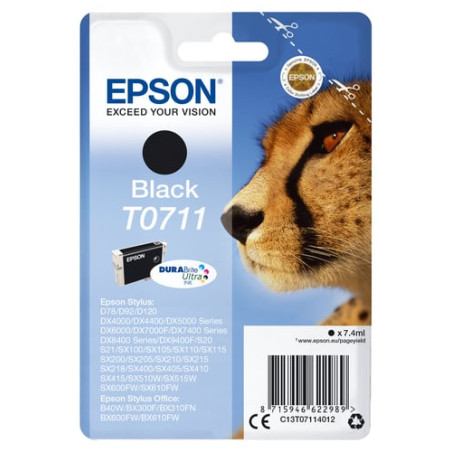 Cartuccia epson t0711 mfdx4000 nero [c13t07114022]