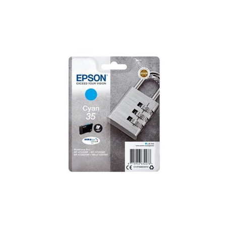 Cartuccia epson serie 35 ciano [c13t35824020]