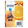 Cartuccia epson serie t33 ciano [c13t33424022]