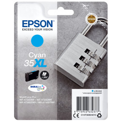 Cartuccia epson serie 35xl ciano [c13t35924020]