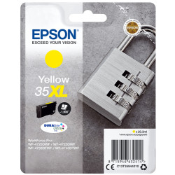 Cartuccia epson serie 35xl giallo [c13t35944020]