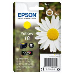 Cartuccia epson serie 18 giallo [c13t18044022]