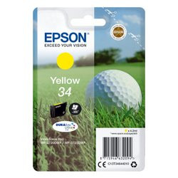 Cartuccia epson serie 34 giallo [c13t34644020]