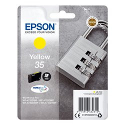 Cartuccia epson serie 35 giallo [c13t35844020]