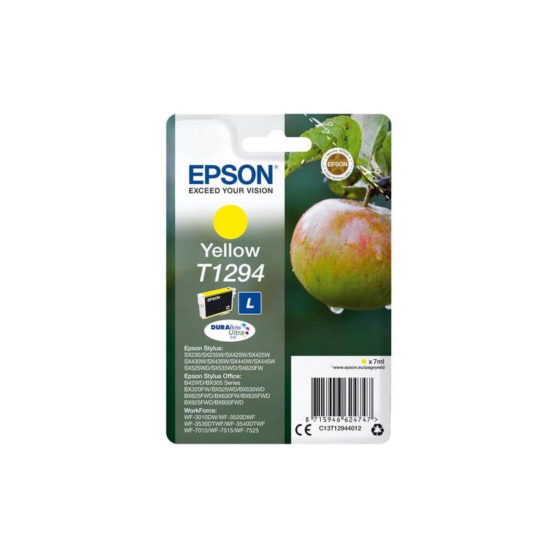 Cartuccia epson t1294 tg. l giallo [c13t12944022]