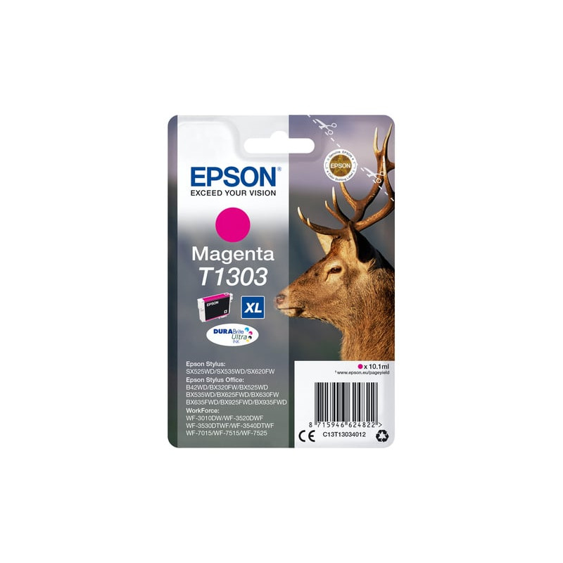 Cartuccia epson t1303 tg. xl magenta [c13t13034022]