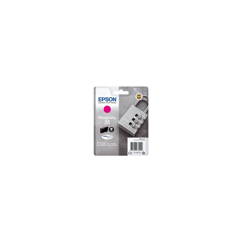 Cartuccia epson serie 35 magenta [c13t35834020]
